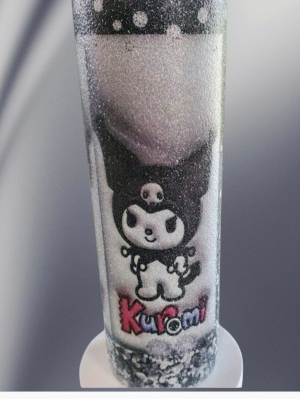 Kuromi 30oz Glitter Tumbler 🎉sale